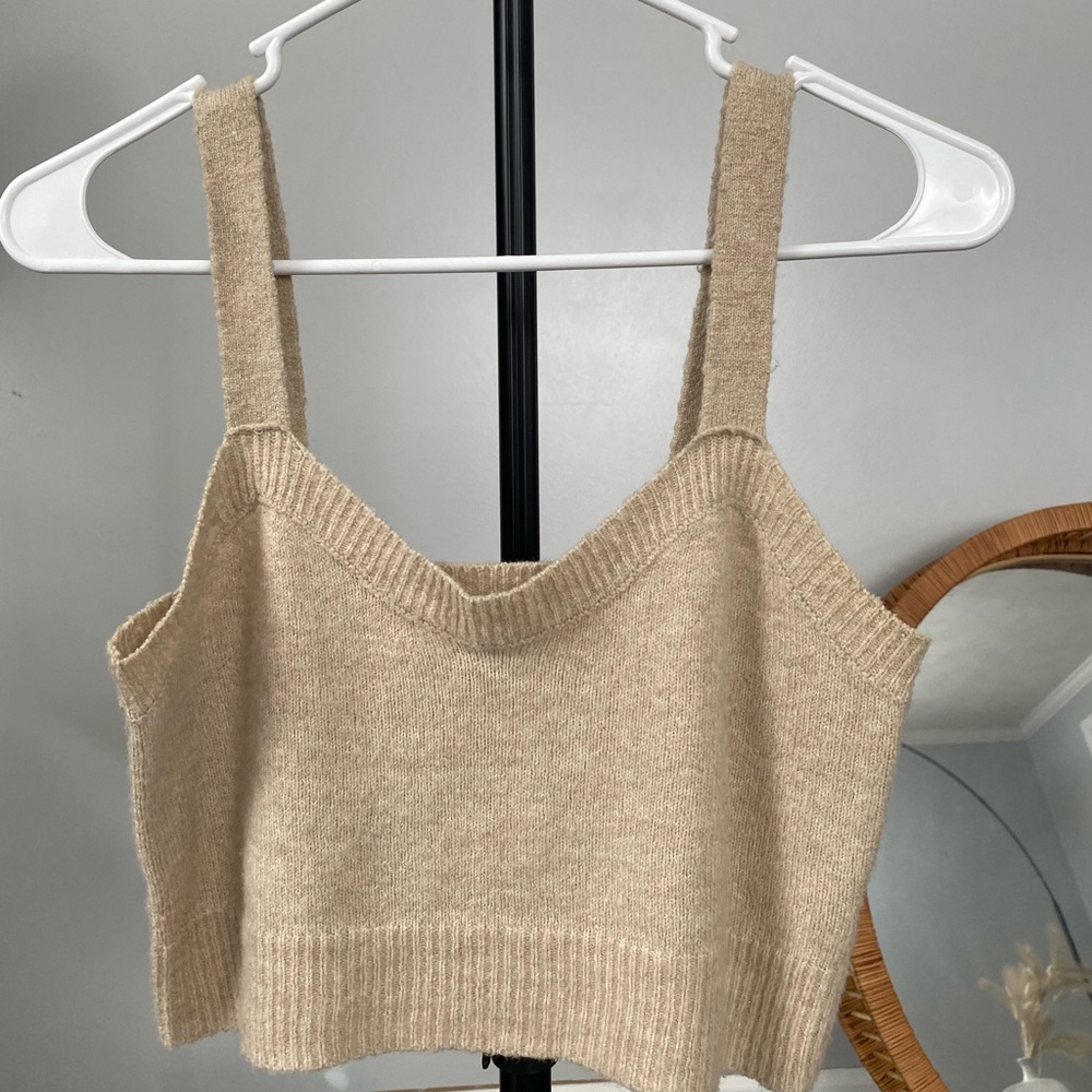Forever 21 Knit Crop Top